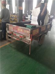 不锈钢卸料器 普通卸料器发往山东淄博已顺利发出